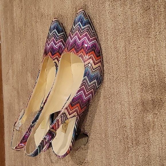 Gabor chevron Multi color - Picture 3 of 6